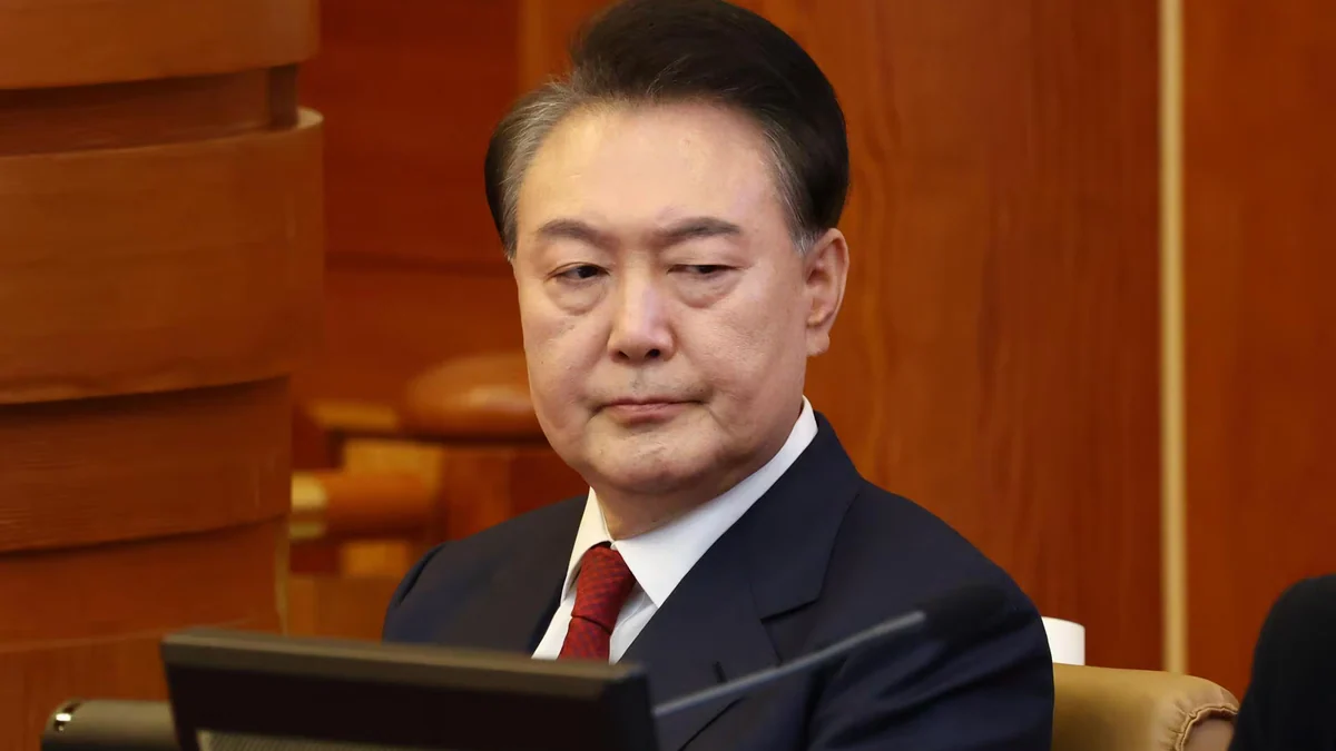 Condenado a dos años de cárcel el expresidente Yoon Suk Yeol por violar la ley de financiación electoral