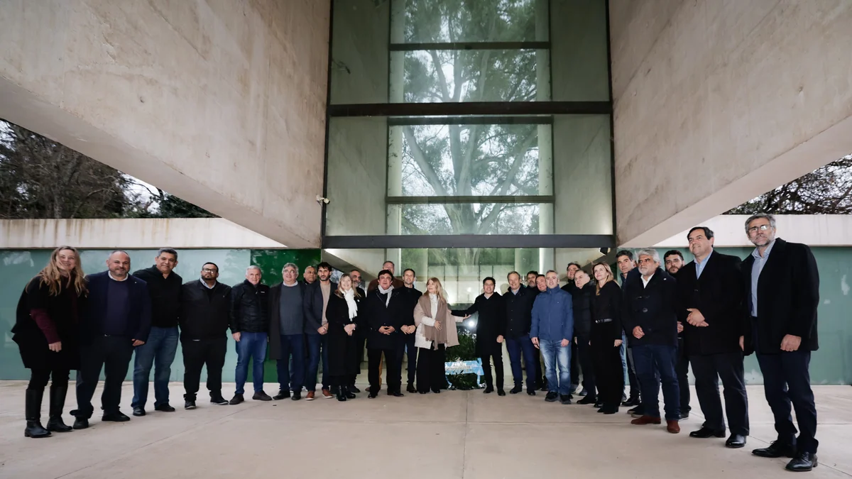 Los homenajes a Perón volvieron a exponer las diferencias dentro del PJ