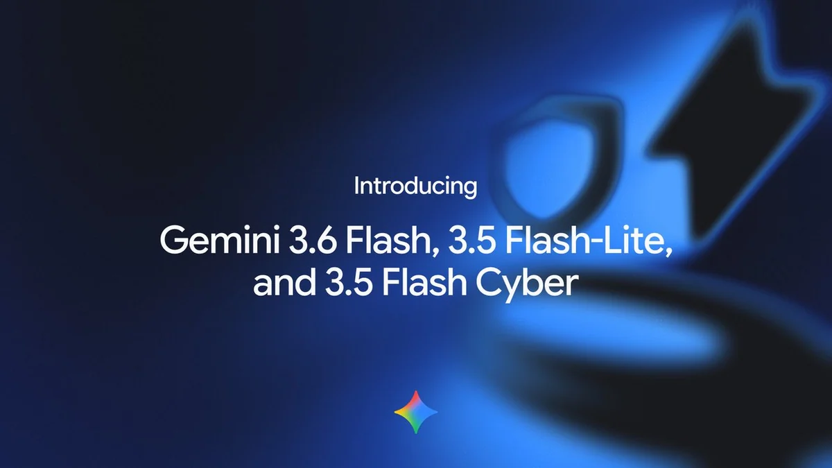 Gemini 3.6 Flash не стала умнее. Зато работает вдвое быстрее