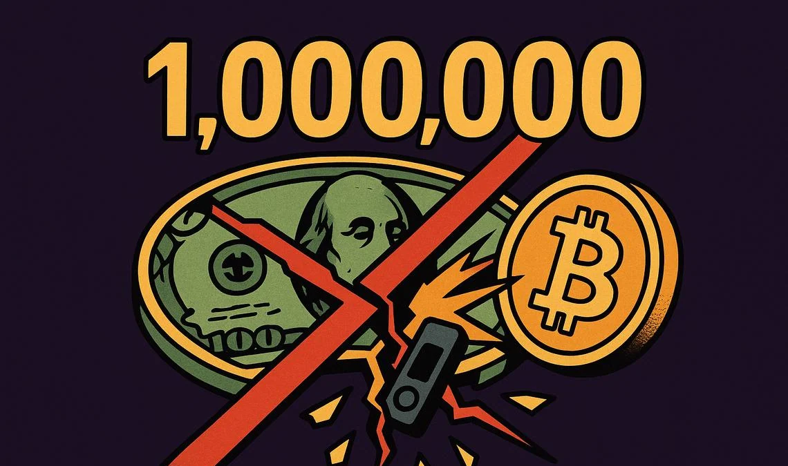 Previsioni prezzo Bitcoin: $1 milione significherebbe caos, non trionfo