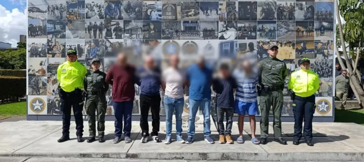 Capturaron a seis extraditables aliados de las Autodefensas Conquistadores de la Sierra Nevada: así traficaban droga a Estados Unidos