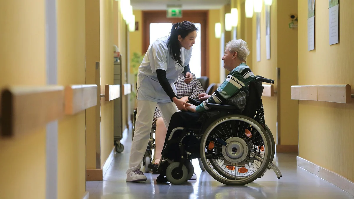 Zahlen und Fakten: Das ist die Situation in der Pflege