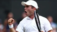 Britain's Arthur Fery reaches Wimbledon quarter-finals in history-making match
