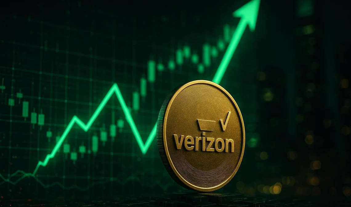 Consolidamento rialzista su D1: 48,01–48,20 decidono le azioni verizon
