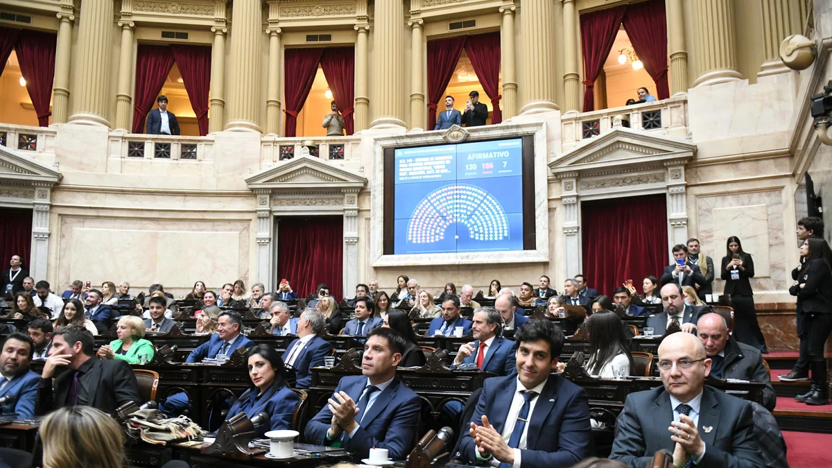 Uno por uno: todos los diputados que votaron a favor de la media sanción de la ley del “Súper RIGI”