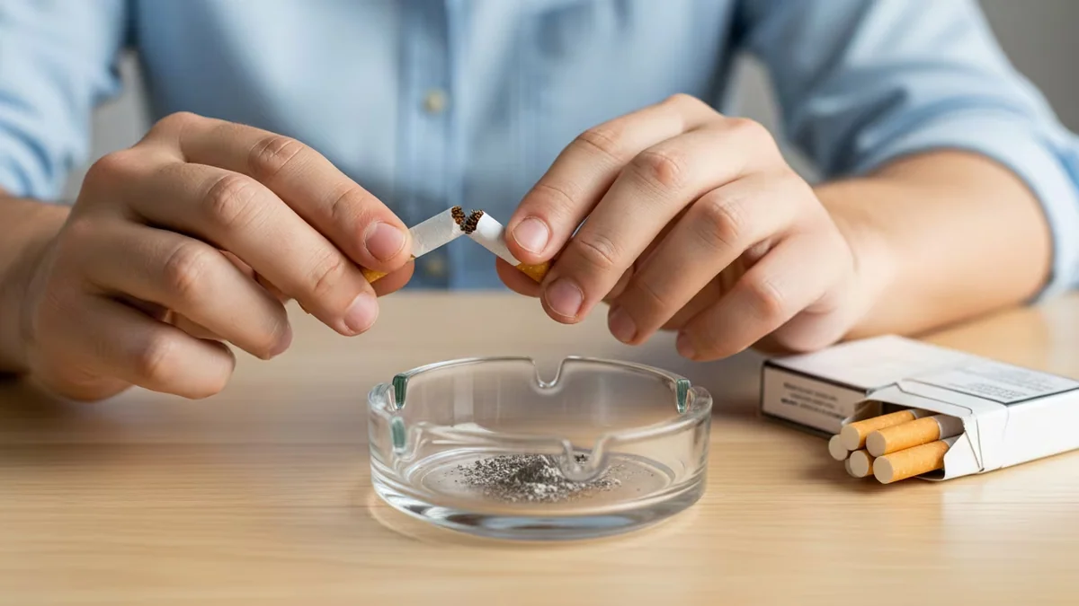Dejar de fumar antes de los 35 años puede aumentar la esperanza de vida, revela estudio