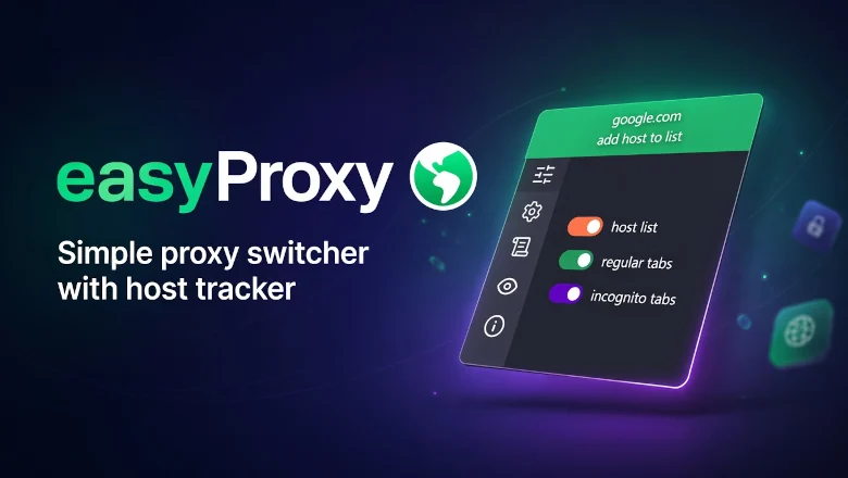 Ограничения Manifest V3 в расширении EasyProxy для управления прокси