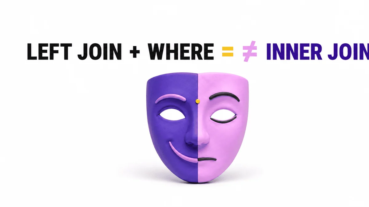 WHERE превращает ваш LEFT JOIN в INNER JOIN. И никто вам об этом не скажет