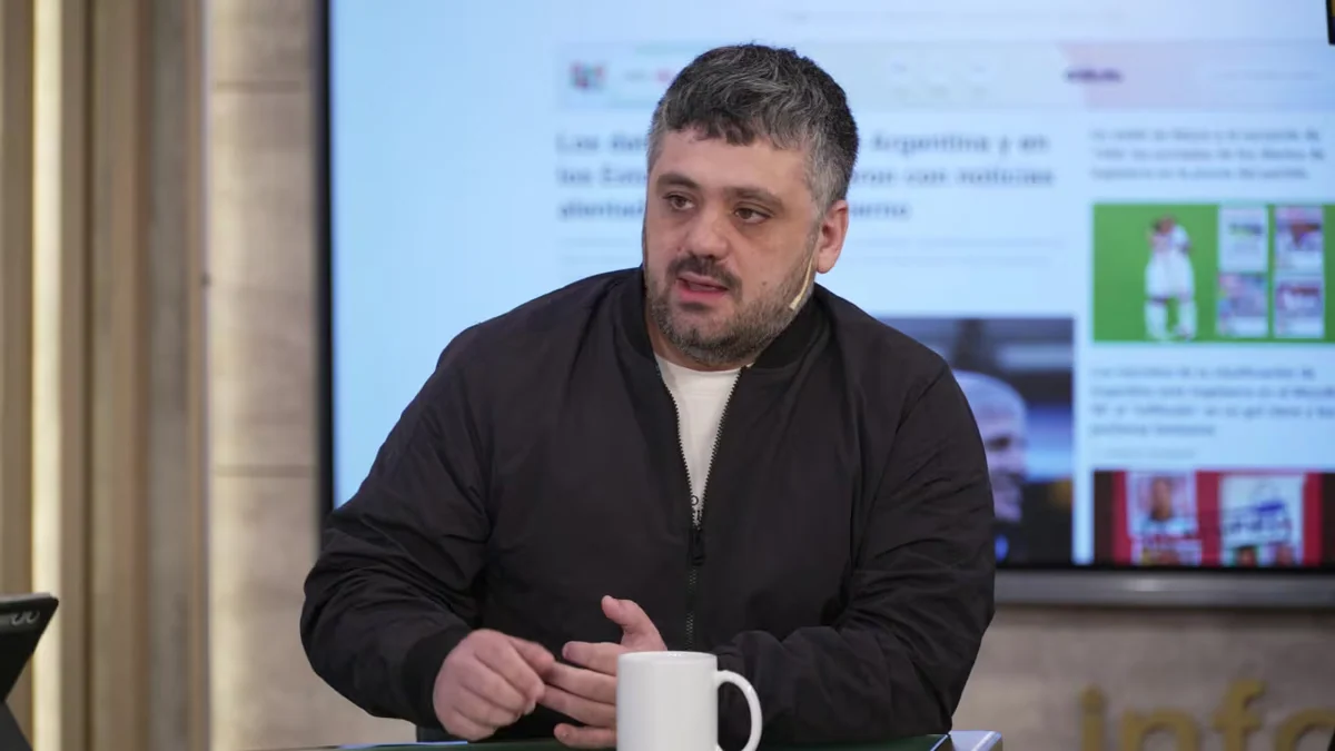 Facundo Tignanelli pidió desdramatizar la discusión política y aseguró: “Estamos trabajando para que Cristina sea candidata”