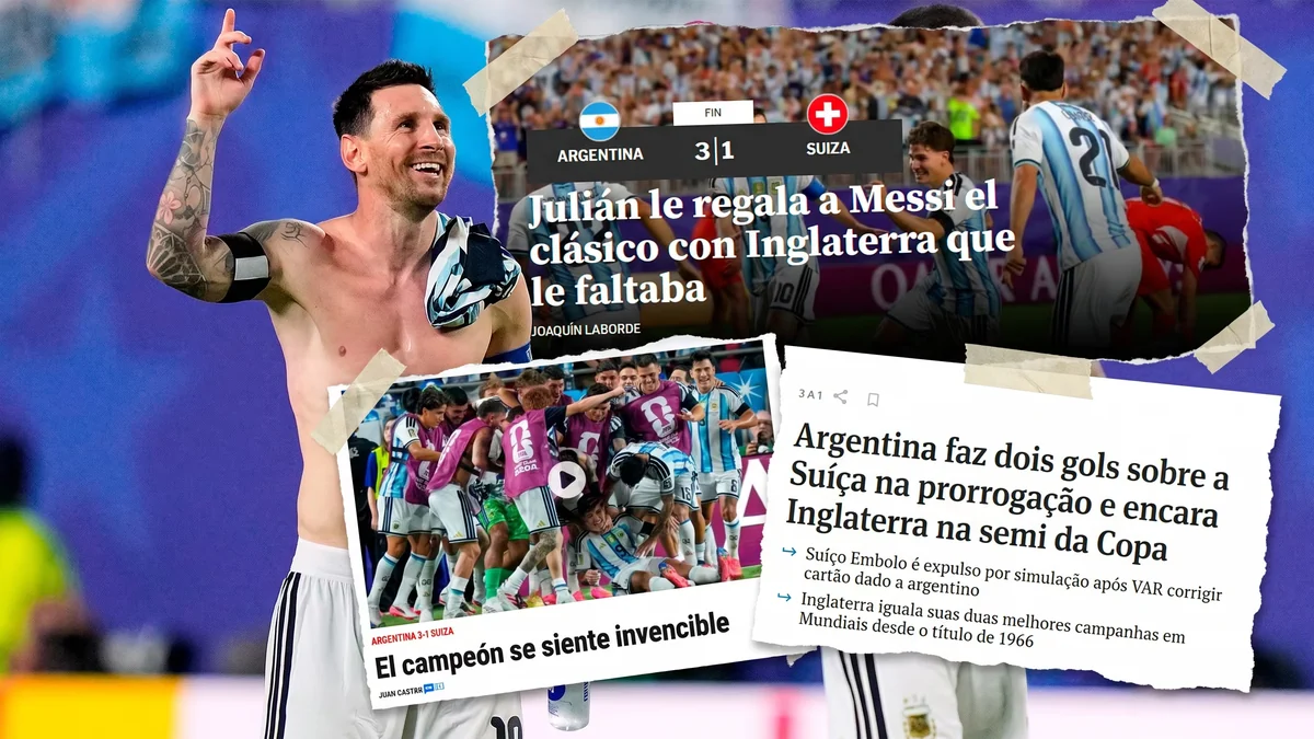 “Invencible” y “mucho Araña y mucho VAR”: la reacción de los medios del mundo tras el pasaje de Argentina a la semifinal del Mundial