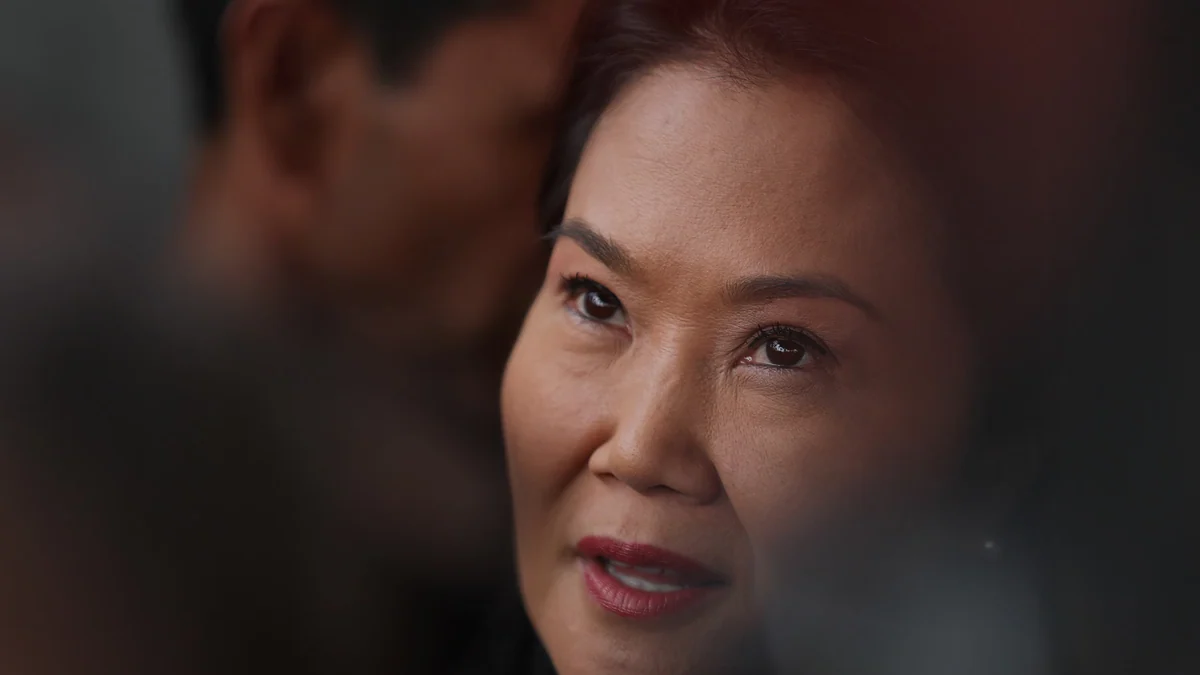 Keiko Fujimori: “Perú tiene que sanar sus heridas y una de las responsabilidades más grandes que tengo es buscar un proceso profundo de reconciliación”