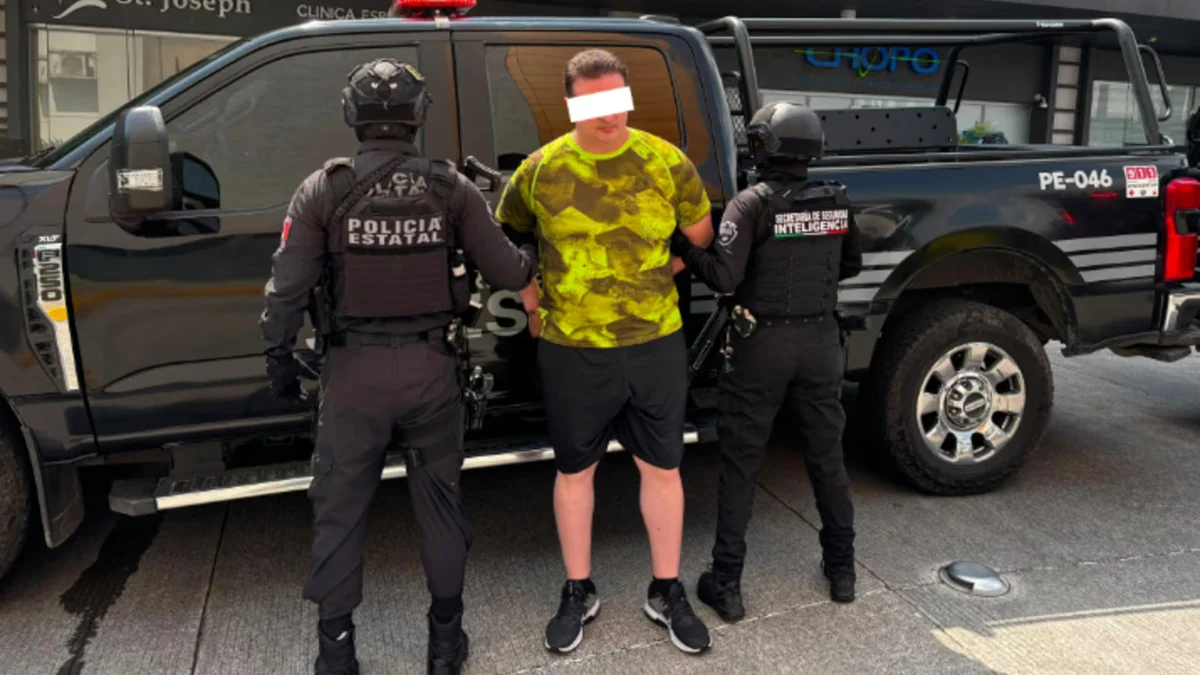 Detienen en Jalisco a exreo acusado de violación que escapó de una cárcel en California
