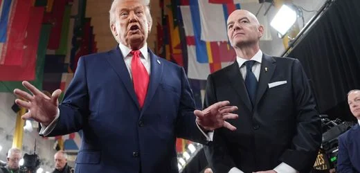 Donald Trump, Gianni Infantino und Folarin Balogun: Diese WM steht jetzt unter Generalverdacht