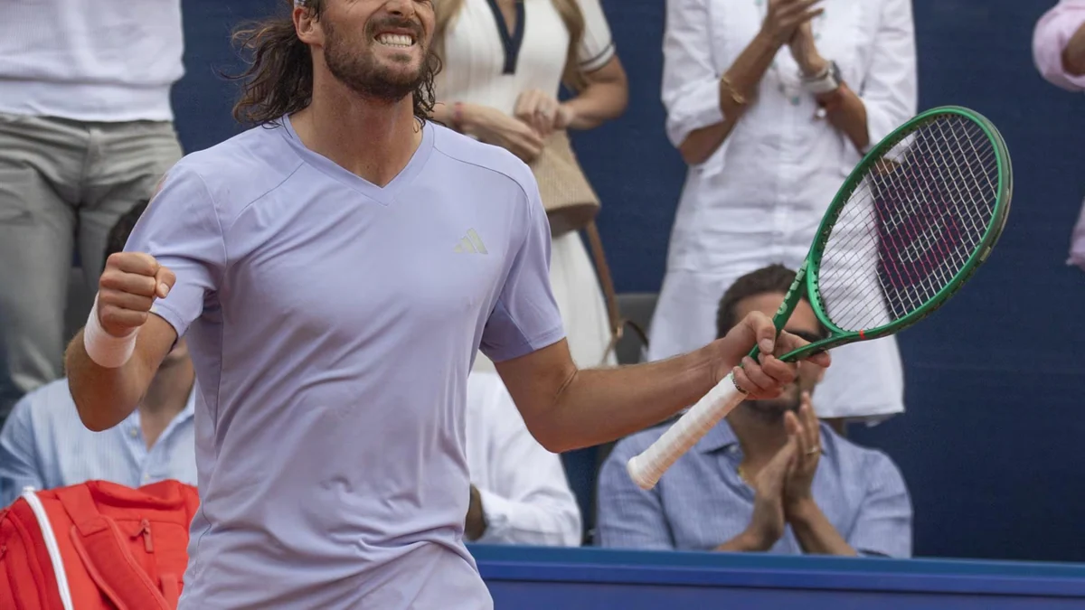 Tsitsipas y Rublev se quedan con los títulos de Gstaad y Bastad