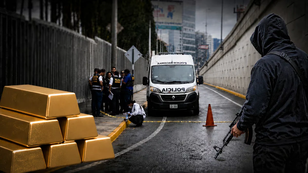 No fue un asalto improvisado: el robo de lingotes en Surco apunta a la ruta del oro ilegal