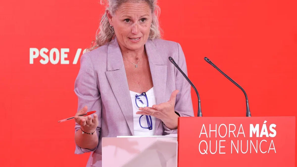 Montse Mínguez (PSOE) denuncia un calendario judicial "con muchas prisas" para que el Gobierno "caiga antes del verano"