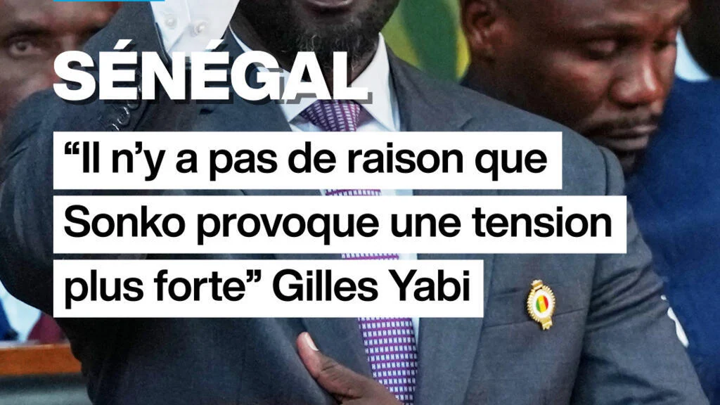 Sénégal : « il n’y a pas de raison que Sonko provoque une tension plus forte », estime Gilles Yabi