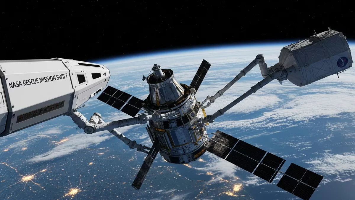 Cómo sigue el operativo contrarreloj de la NASA para evitar que el telescopio Swift caiga a la Tierra
