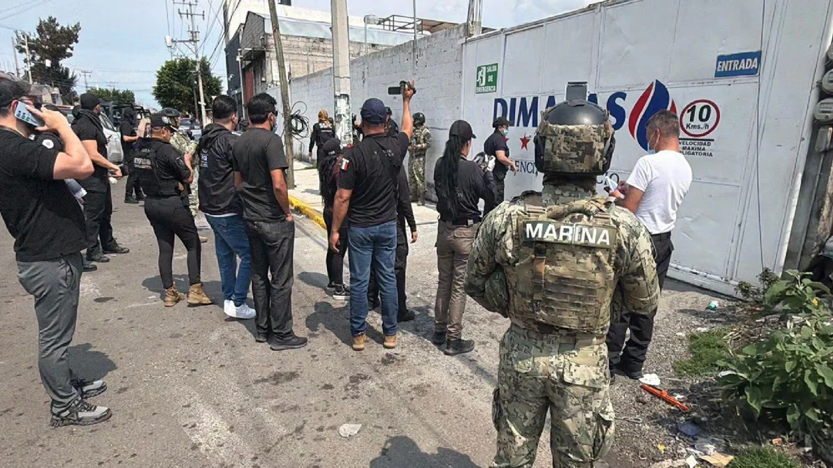 Aseguran dos gaseras por robo de hidrocarburos en Ecatepec: hay una persona detenida