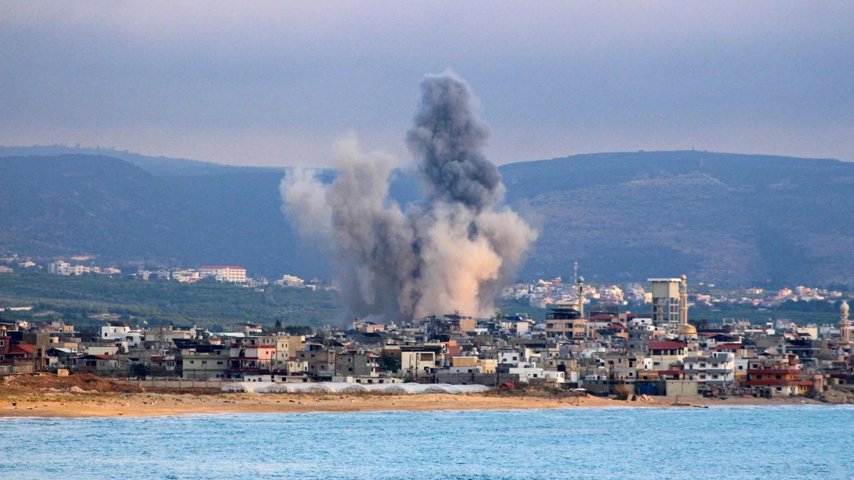 Israel erklärt Südlibanon zur "Kampfzone"