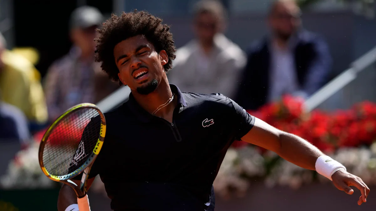 Tennis : blessé, Arthur Fils abandonne à Rome à deux semaines de Roland-Garros
