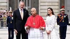 Pope Leo begins Spain visit with praise for government