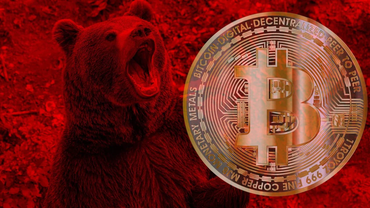 Extreme Angst am Markt: Bitcoin-Bären erhöhen ihre Wetten um das 7-Fache