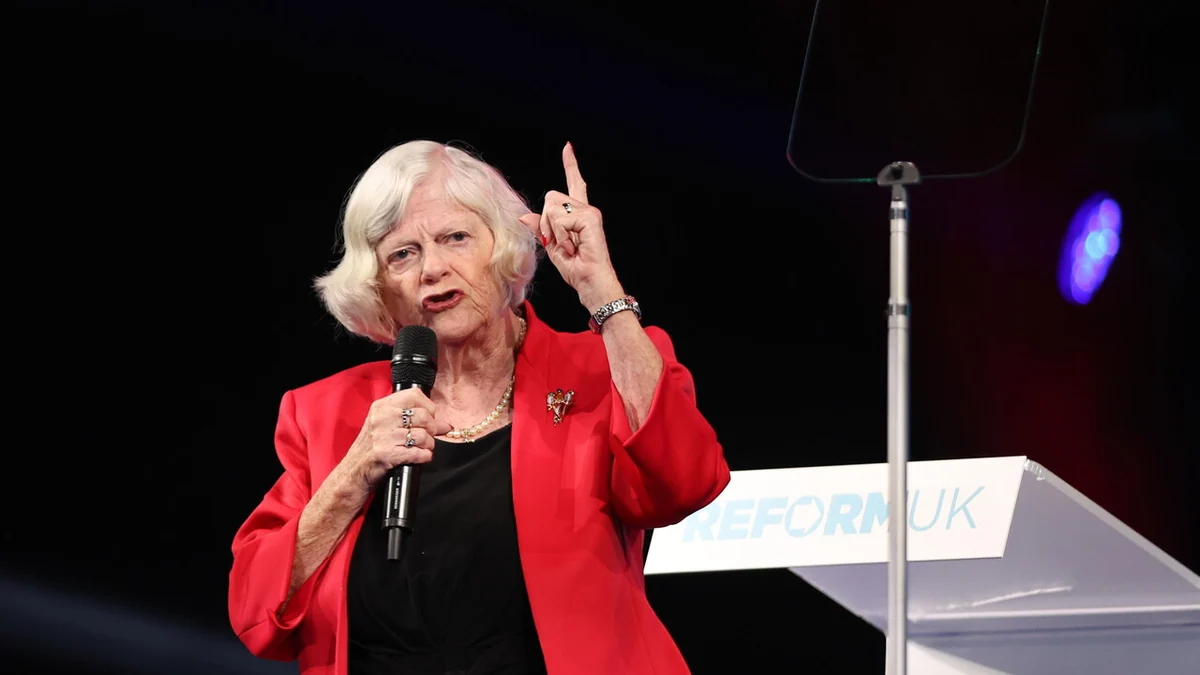 Uccisa Ann Widdecombe, la pasionaria della Brexit. È giallo in Gran Bretagna