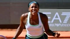 Resolute Gauff avoids Rome exit - but must improve