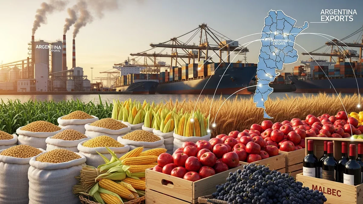 Mucho más territorio y dólares que Vaca Muerta: la agroindustria explica más del 70% de la exportación de la mitad de las provincias argentinas