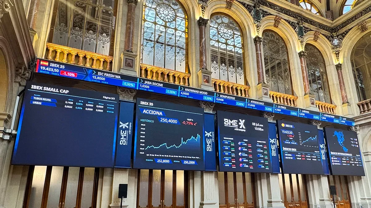 El Ibex respira con Trump y activa el rebote