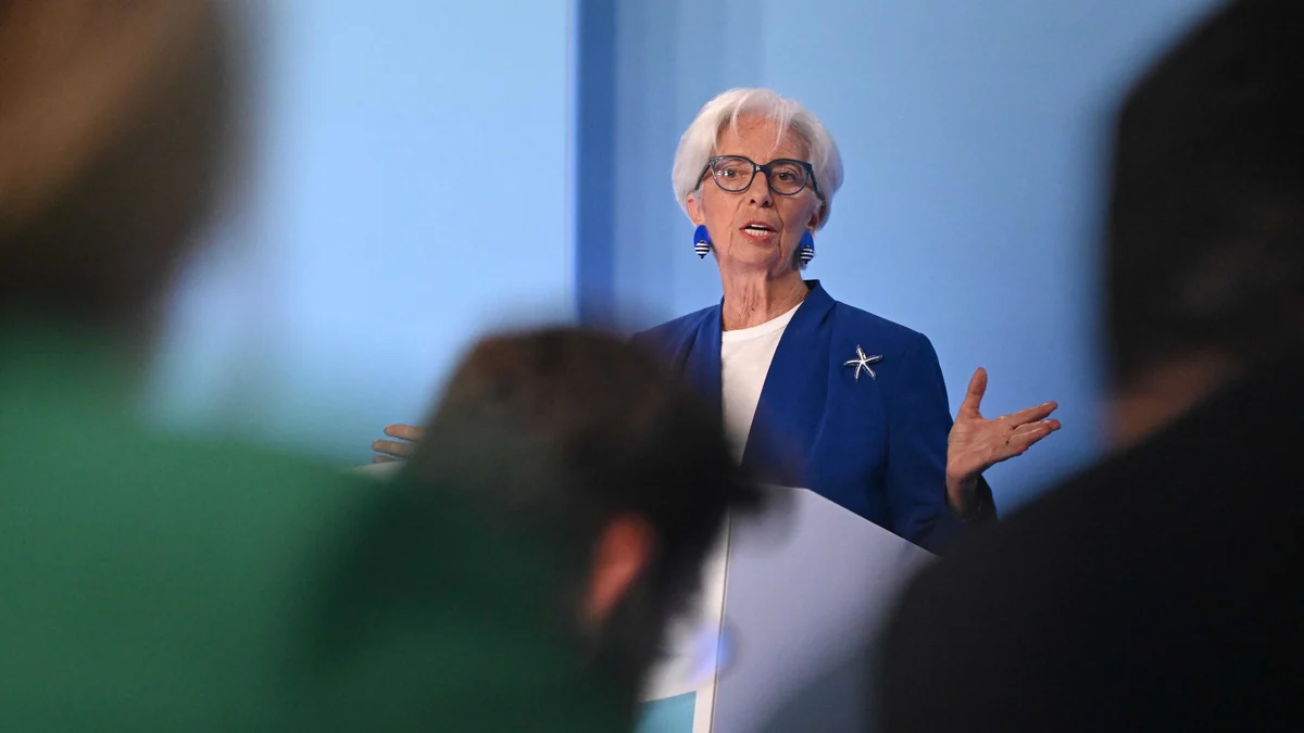 Christine Lagarde considera dejar el BCE para "jugar un papel" en las presidenciales francesas