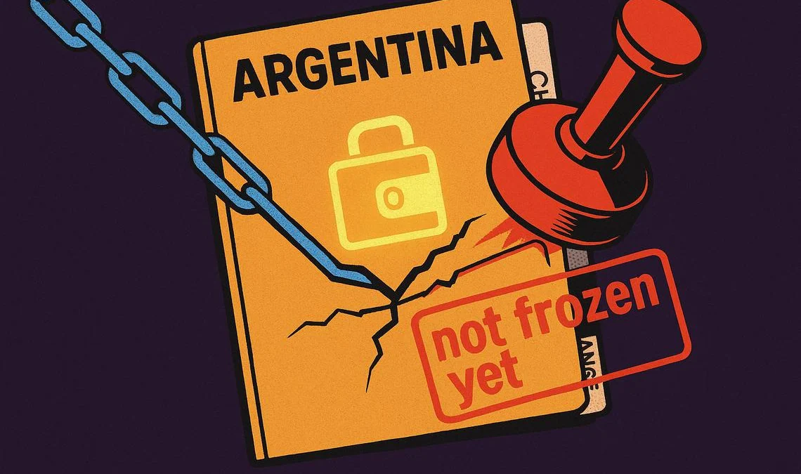 Sequestro criptovalute dal giudice argentino: 25 wallet, zero fondi bloccati