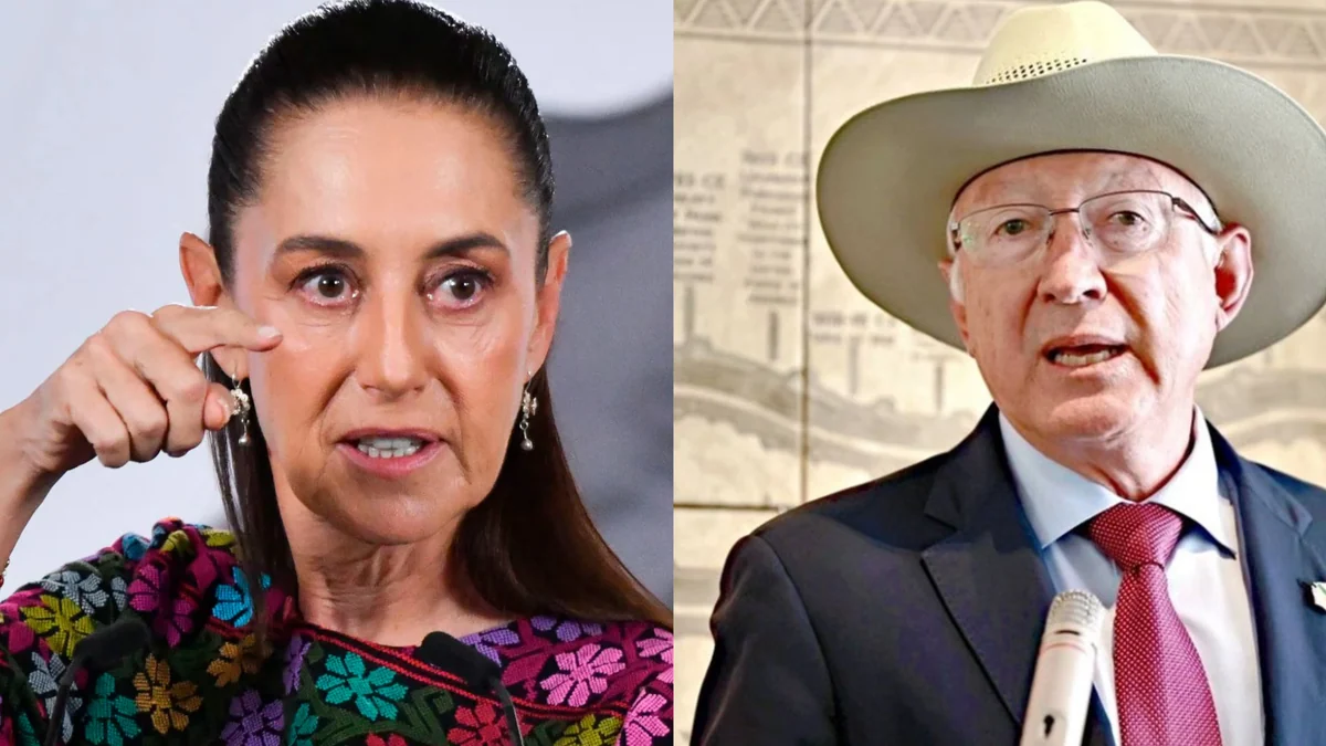 Sheinbaum responde a Ken Salazar: destaca que exembajador desvincula a Rocha Moya y a AMLO con el narco
