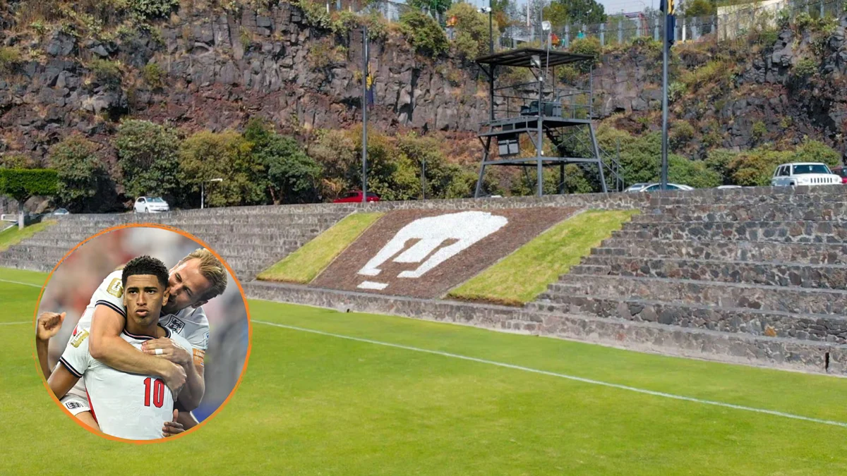 Así es la Cantera de Pumas, base de entrenamientos de Inglaterra para enfrentar a México