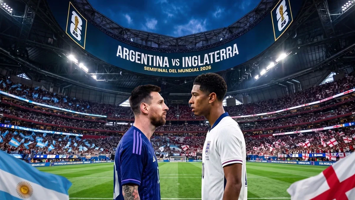 Resultado del Mundial 2026 HOY, miércoles 15 de julio EN VIVO: Argentina remontó a Inglaterra y jugará la final de la Copa