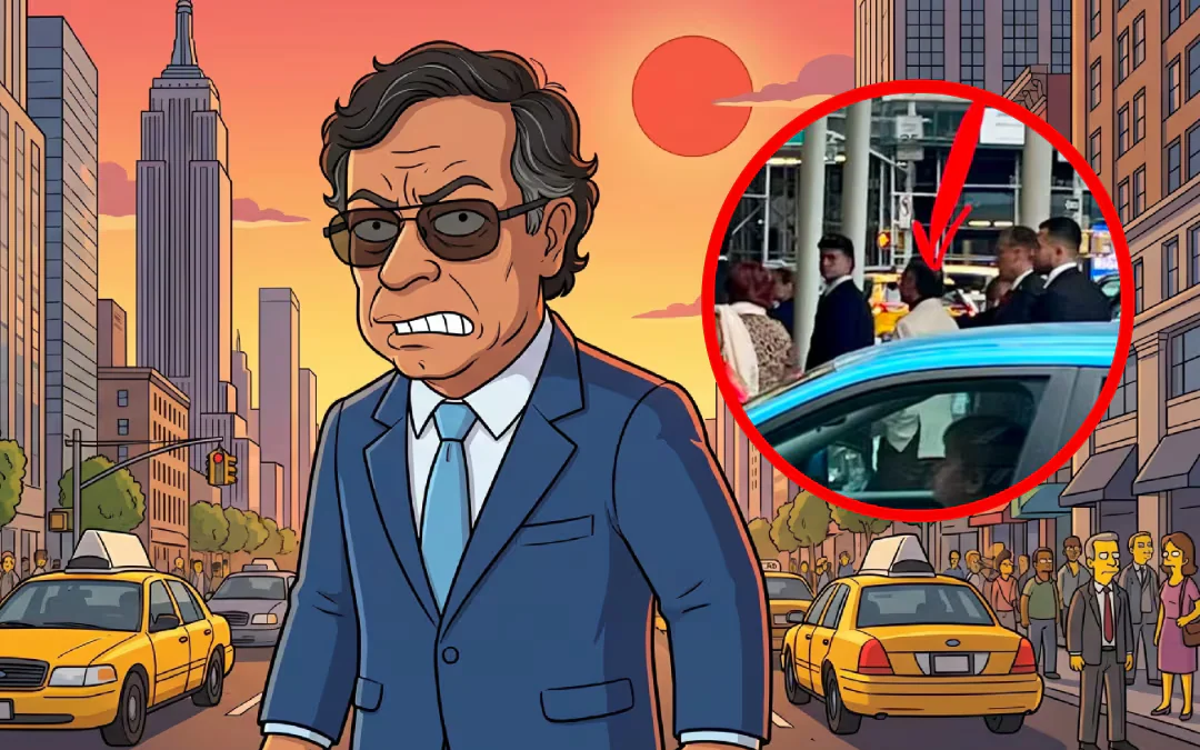 Petro en Nueva York: el presidente se habría ido de “shopping” tras ser noticia mundial por su saboteado encuentro con Mamdani
