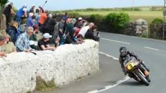 Rider dies following crash on Pre-TT classic race