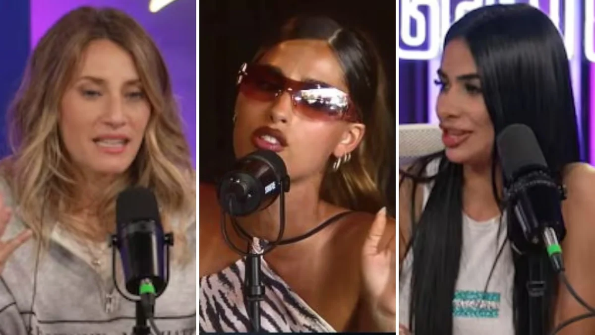 Juli Poggio defendió a Daniela Celis tras la crítica de Mica Viciconte: “Un escote no le falta el respeto a nadie”
