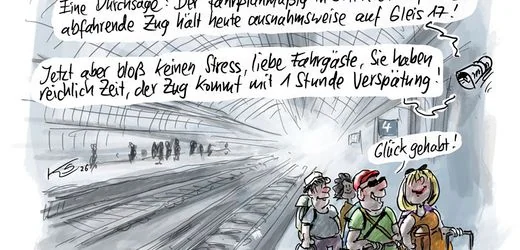 Cartoons der Woche von Thomas Plaßmann, Klaus Stuttmann, Miriam Wurster