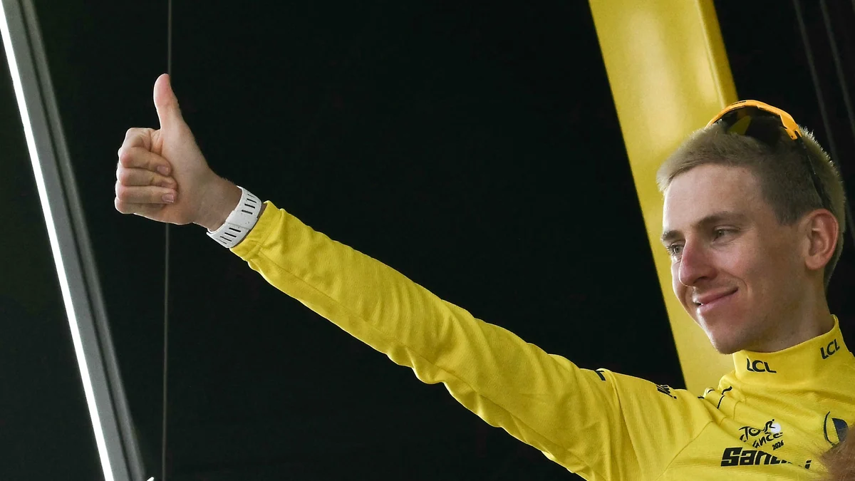 La provocación de Armstrong y la respuesta de Pogacar: "No puedo decir nada. No busco récords"