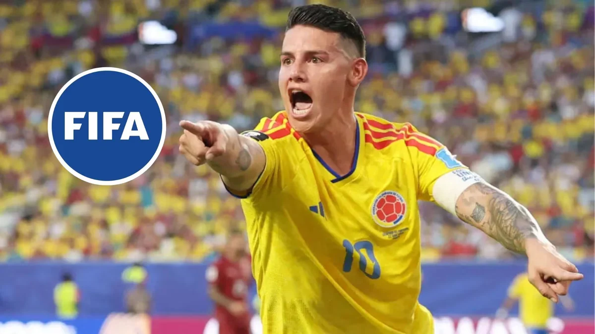 Esta será la posición de la Selección Colombia en el ranking FIFA, tras su eliminación del Mundial 2026