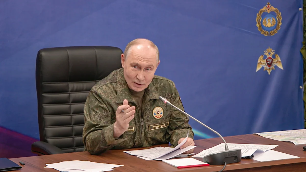 Putin se está quedando sin opciones