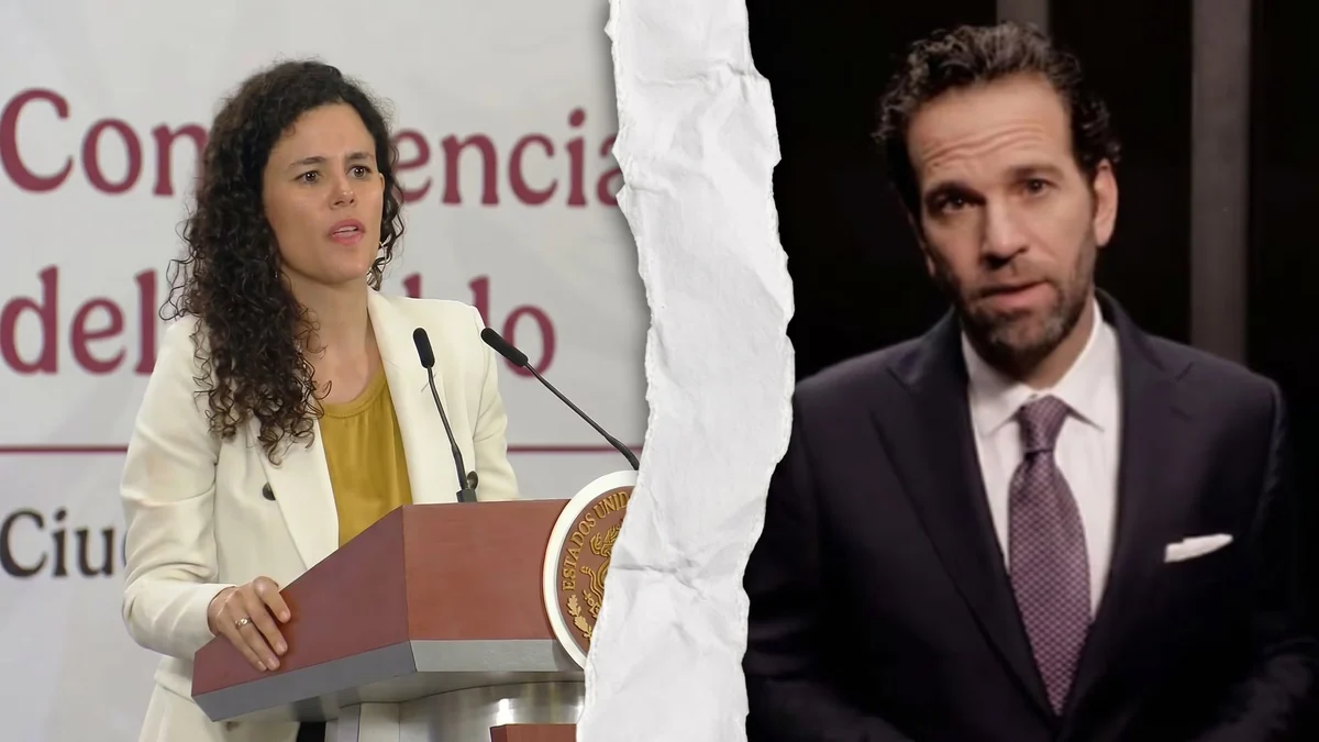 Luisa Alcalde acusa a Carlos Loret de difundir información falsa sobre Salma Hayek y el Mundial 2026
