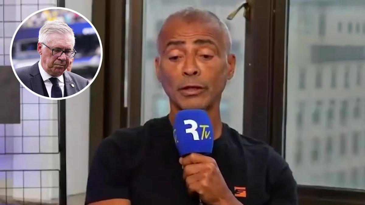 “No puede seguir”: la lapidario crítica de Romario a Carlo Ancelotti tras la eliminación de Brasil en el Mundial
