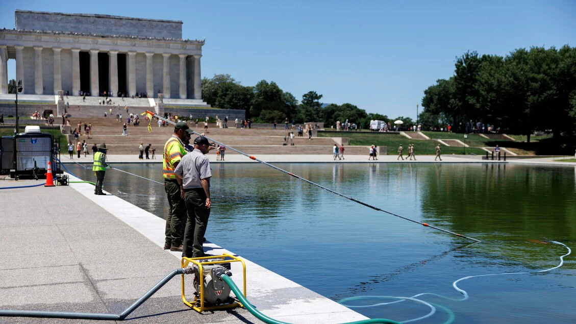 'Vandalizzata la Reflecting Pool', Trump grida al sabotaggio