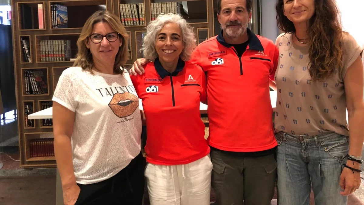 Profesionales del Servicio Andaluz de Salud participan en el contingente de ayuda humanitaria a Venezuela