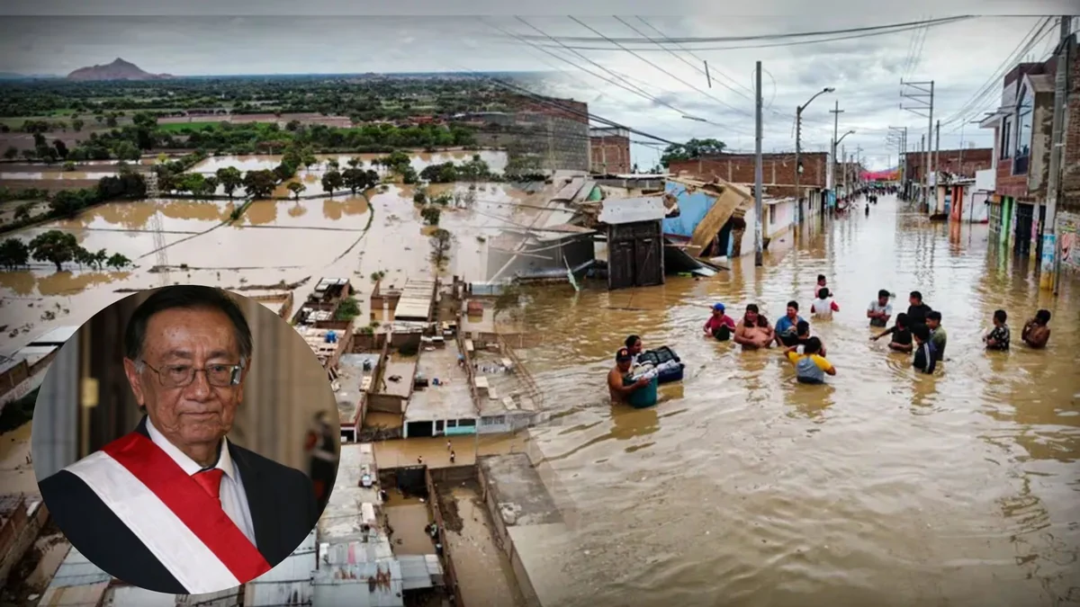 Piden a José María Balcázar acelerar medidas ante posible Fenómeno El Niño global y no esperar a Keiko Fujimori