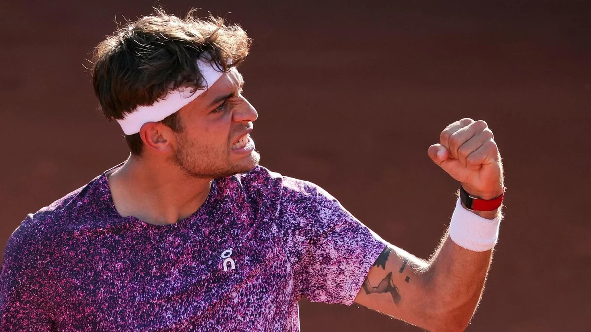 Roland Garros in diretta, Cobolli al terzo turno. Oggi in campo anche Arnaldi, Berrettini e Darderi