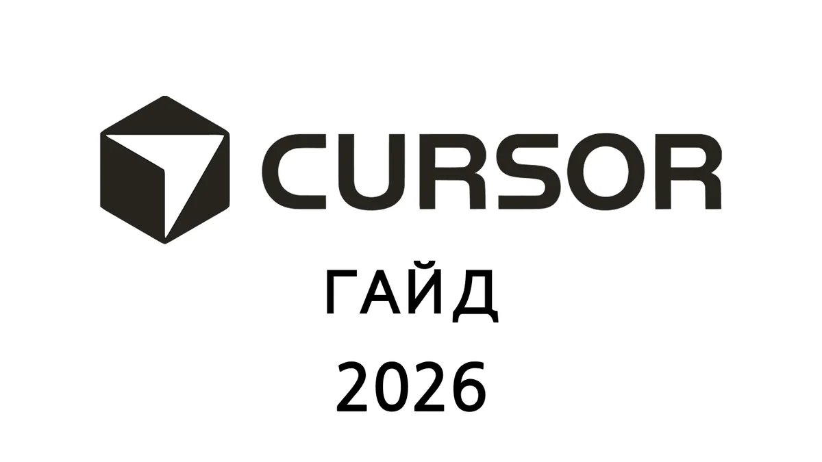 Актуальный гайд на Cursor в 2026 году